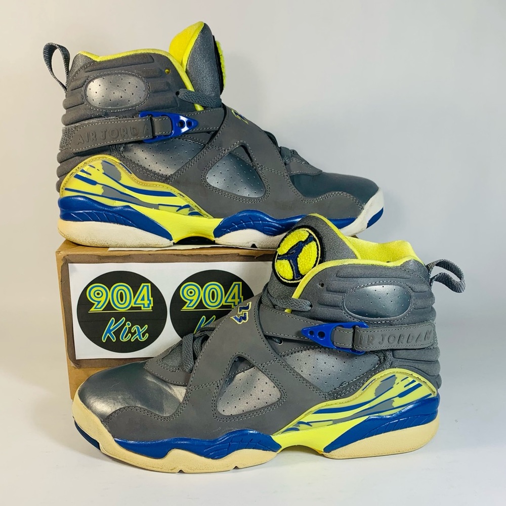 Nike Air Jordan 8 Retro, ‘Laney’ Sz 6.5Y